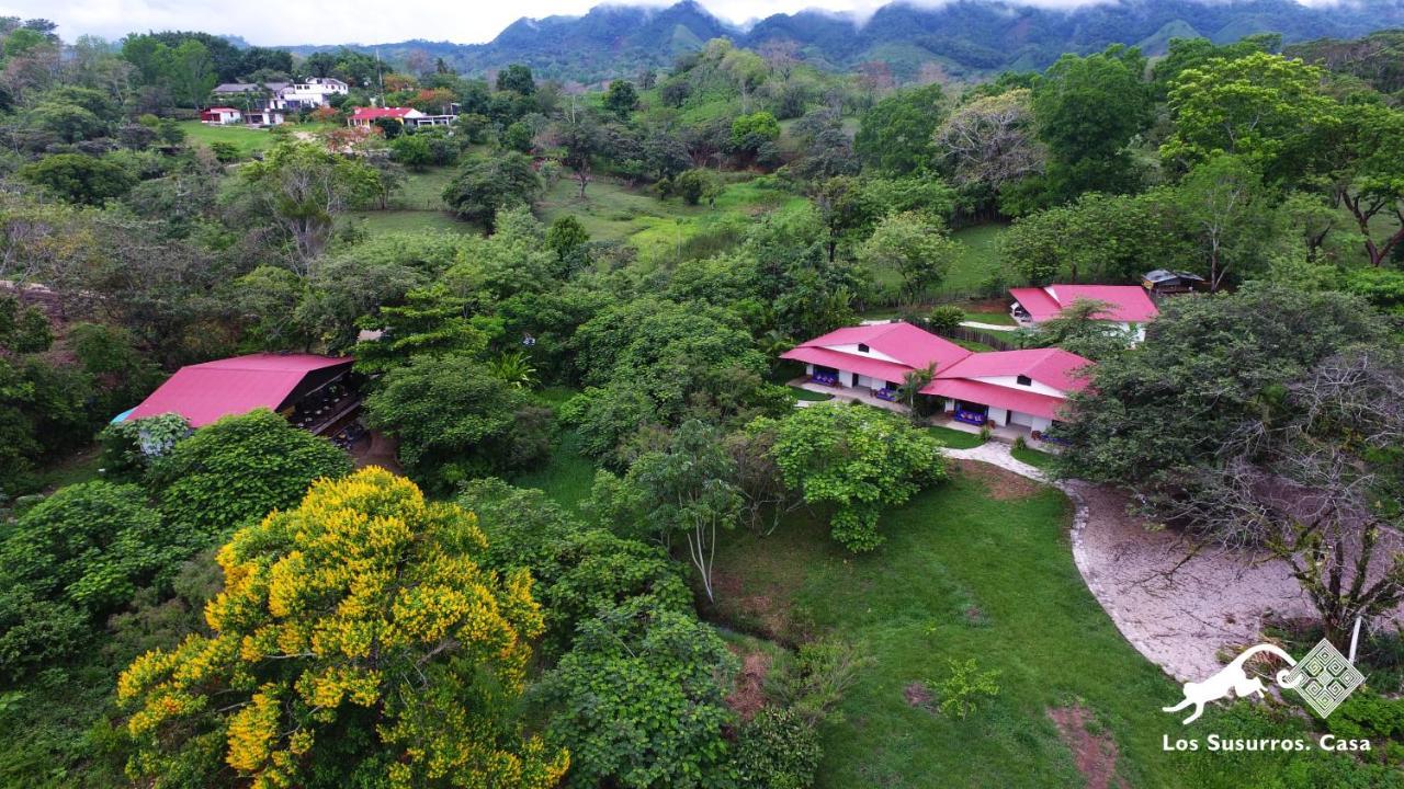 Los Susurros. Casa Palenque Exterior foto