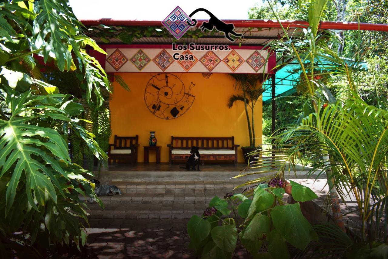 Los Susurros. Casa Palenque Exterior foto